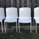Stackable chairs model Tiffany