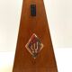 Metronome Music System Maelzel WITTNER 803M Made in W. Germany Walnut Wood
