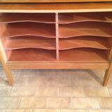 Furniture storage year 50 wood and skai has 16 compartments