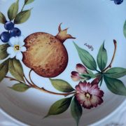 Assiettes creuses Tiffany