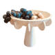 Hand-painted glazed ceramic cup