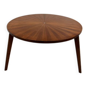 Teak coffee table