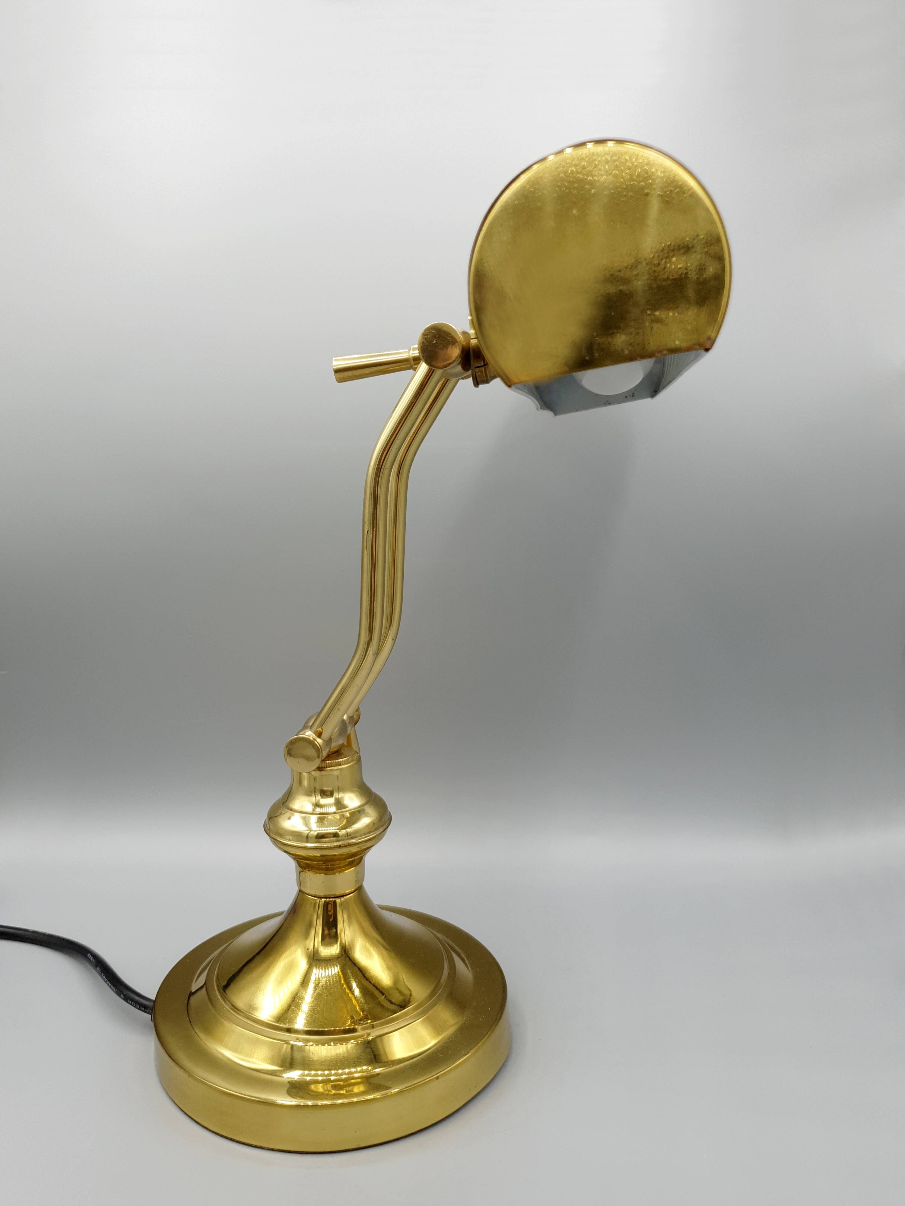 Brass "Cantabile" piano lamp