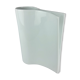 White vase Sarian porcelain Limoges Ramdam