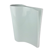 Vase blanc Sarian porcelaine Limoges Ramdam