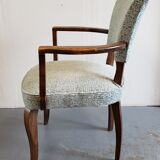 Fauteuil Bridge Pallasca bois foncé