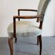 Fauteuil Bridge Pallasca bois foncé