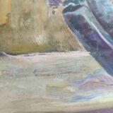 Oils on cardboard