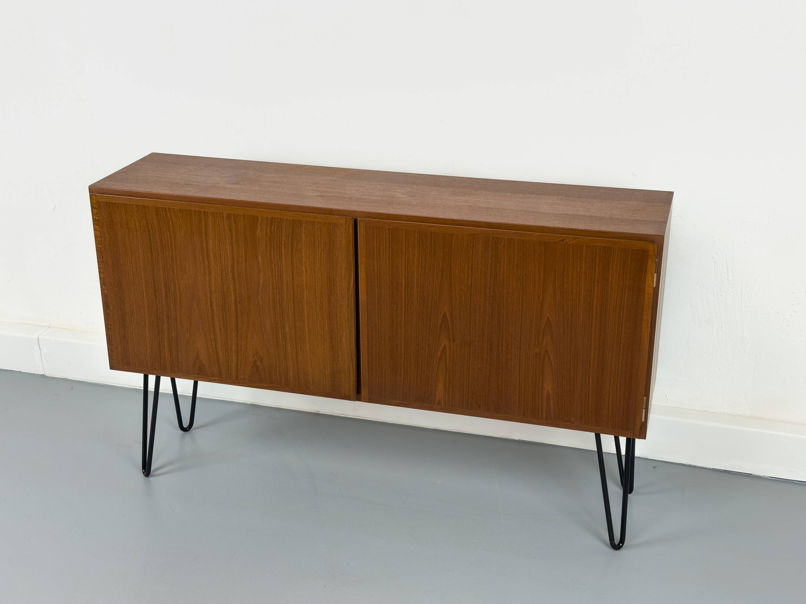 Danish teak sideboard by Omann Jun, 1970s