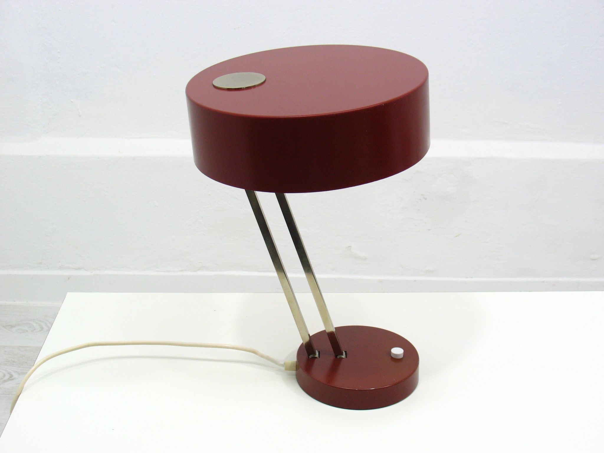 Lampe de table par Kaiser Leuchten, années 1960