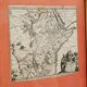 Rare original map of Ethiopia from the 17th century by Willem Janszoon Blaeu.