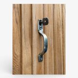 Art Deco Parisian buffet in solid raw oak from the 1930s.