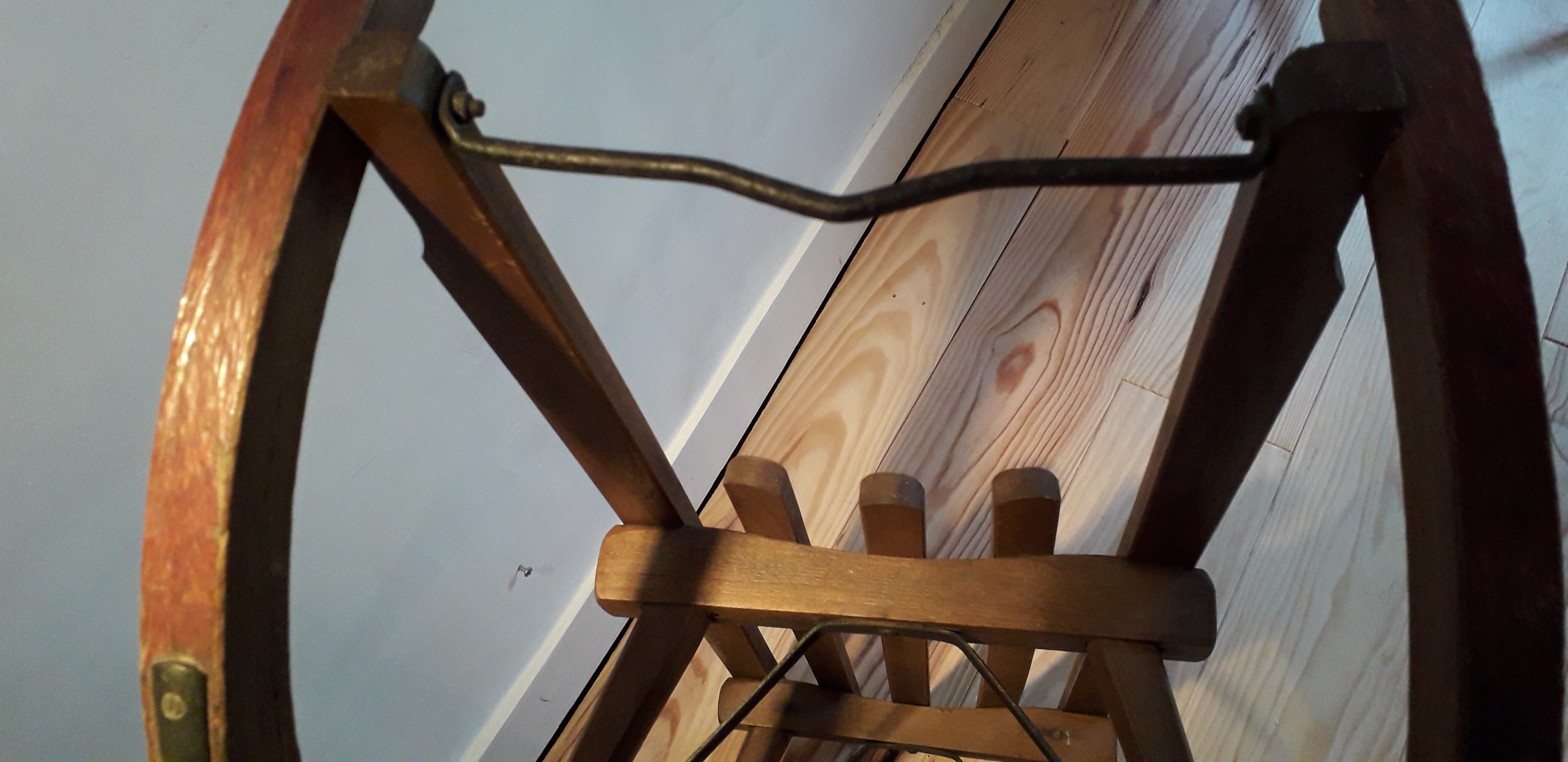 Sledge Davos Germina vintage