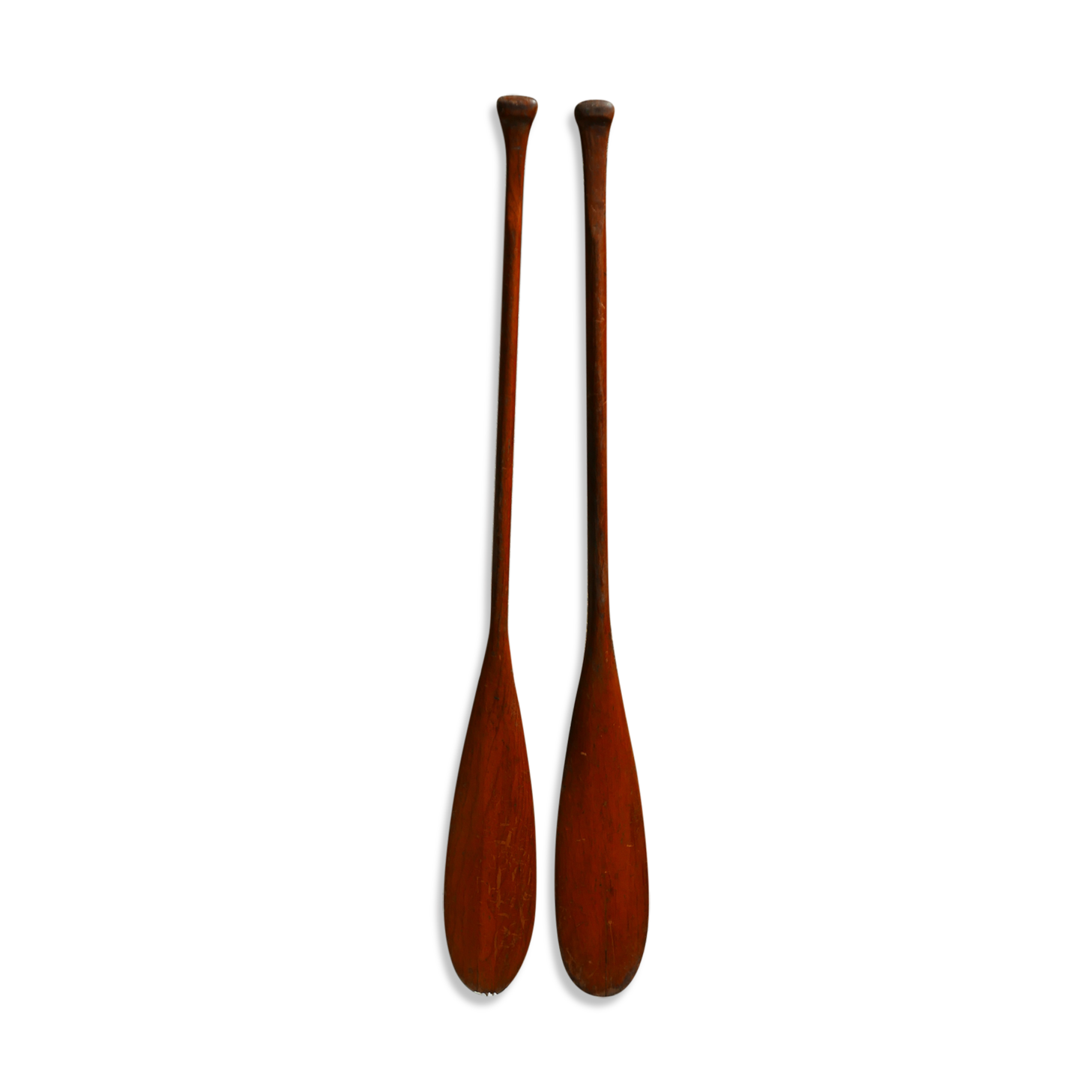 Double paddle-paddle old wooden