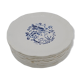 Touraine Digoin x 10 dessert plates
