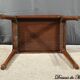 Small Mahogany Living Room Table, Louis XVI Period – Late 18th Century