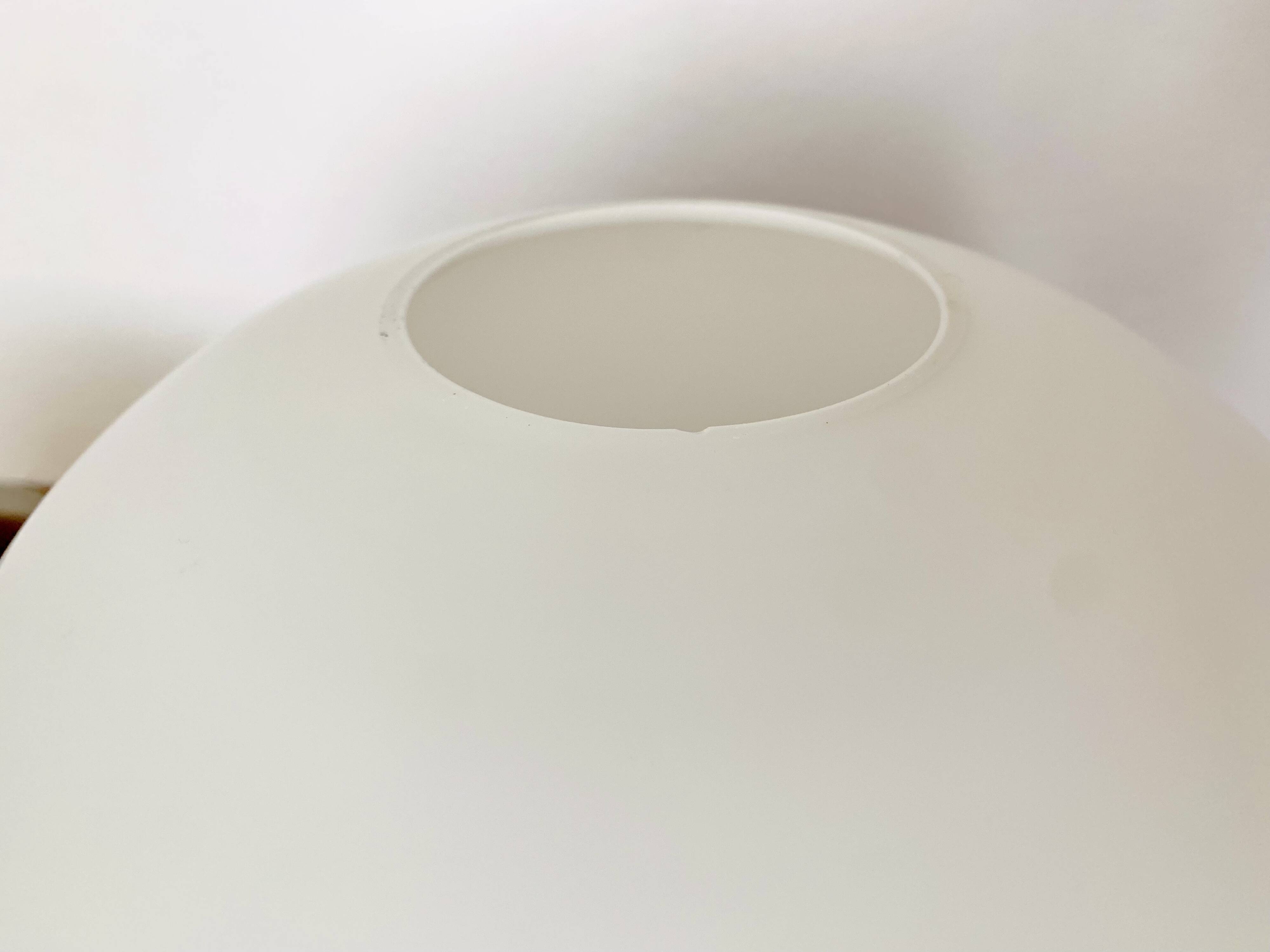 Glass Pendant Lamp by Wilhelm Wagenfeld for Peill and Putzler