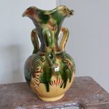Safi Morocco ceramic vase