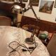 Lampe de bureau alu annees 80 modulable
