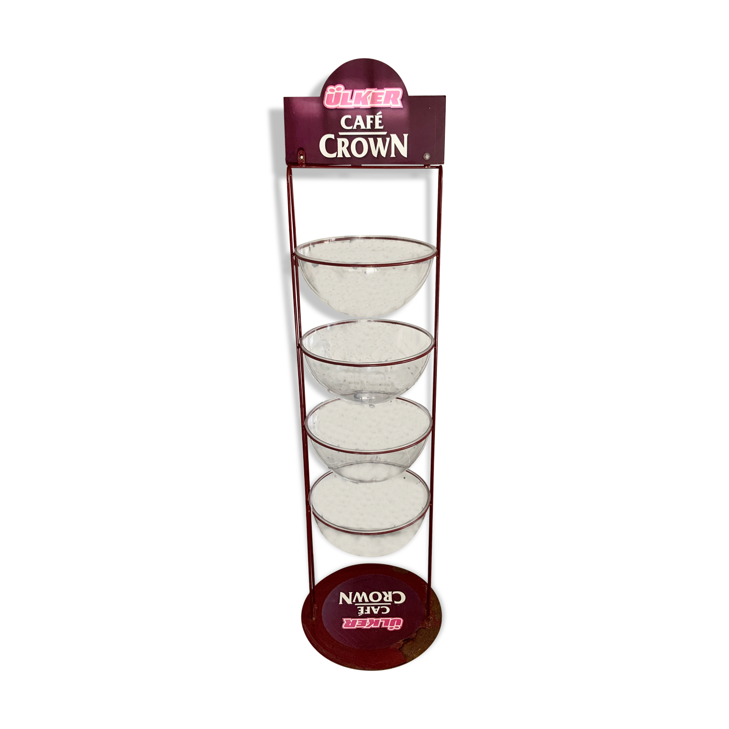 Former crown coffee display