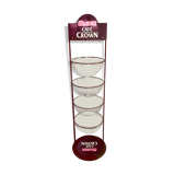 Former crown coffee display