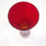 Glass crystal vase
