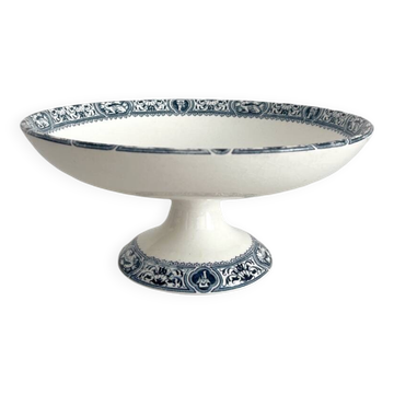 Iron earth compote bowl “François 1st” Salins