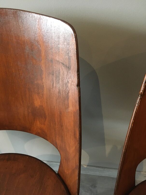 6 Baumann chairs, Mondor model