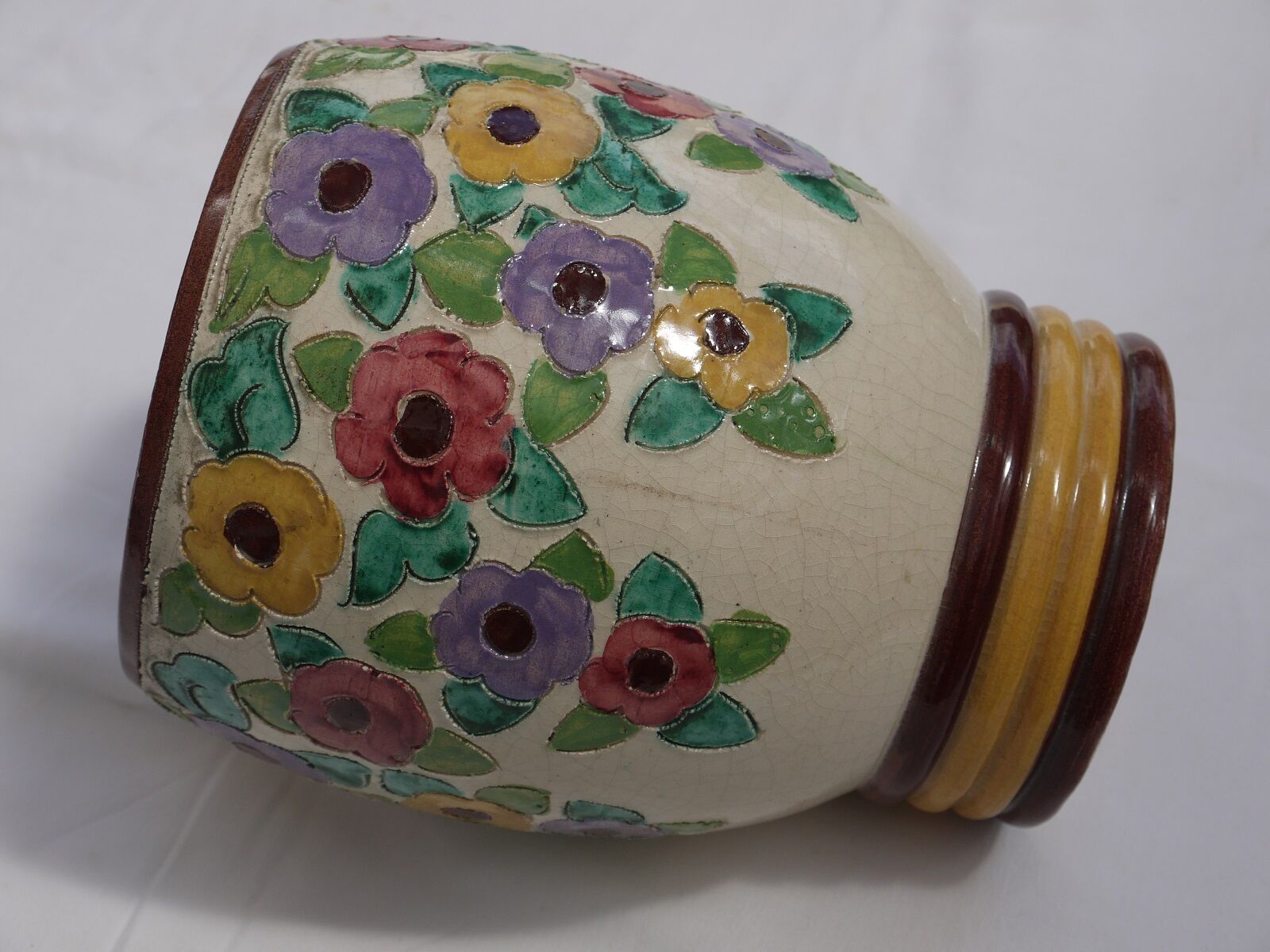 Cerart Monaco cache-pot vase of the 1950s