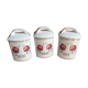Lot of three spice pots
