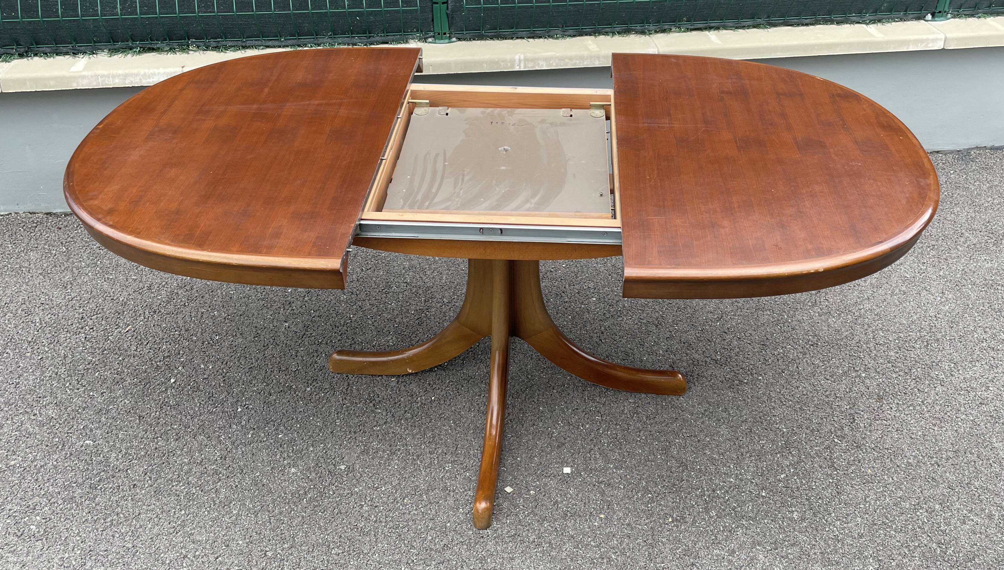 Vintage table, Scandinavian design from the 70s