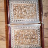 Pair of vintage trays