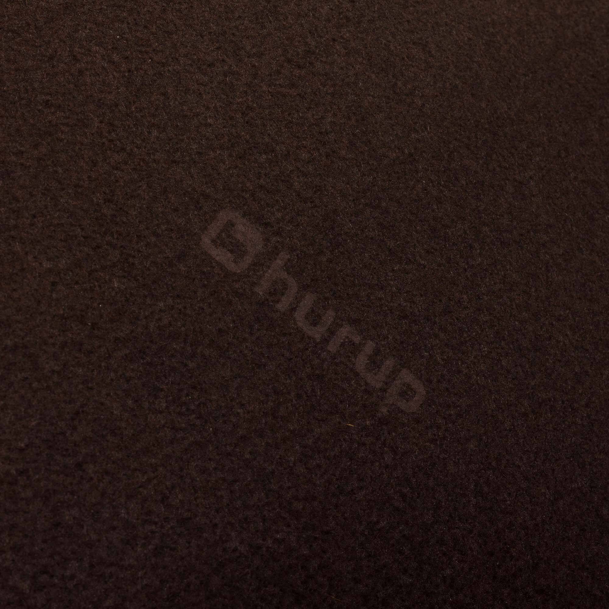Danish black aniline leather sofa by Hurup, 1980s