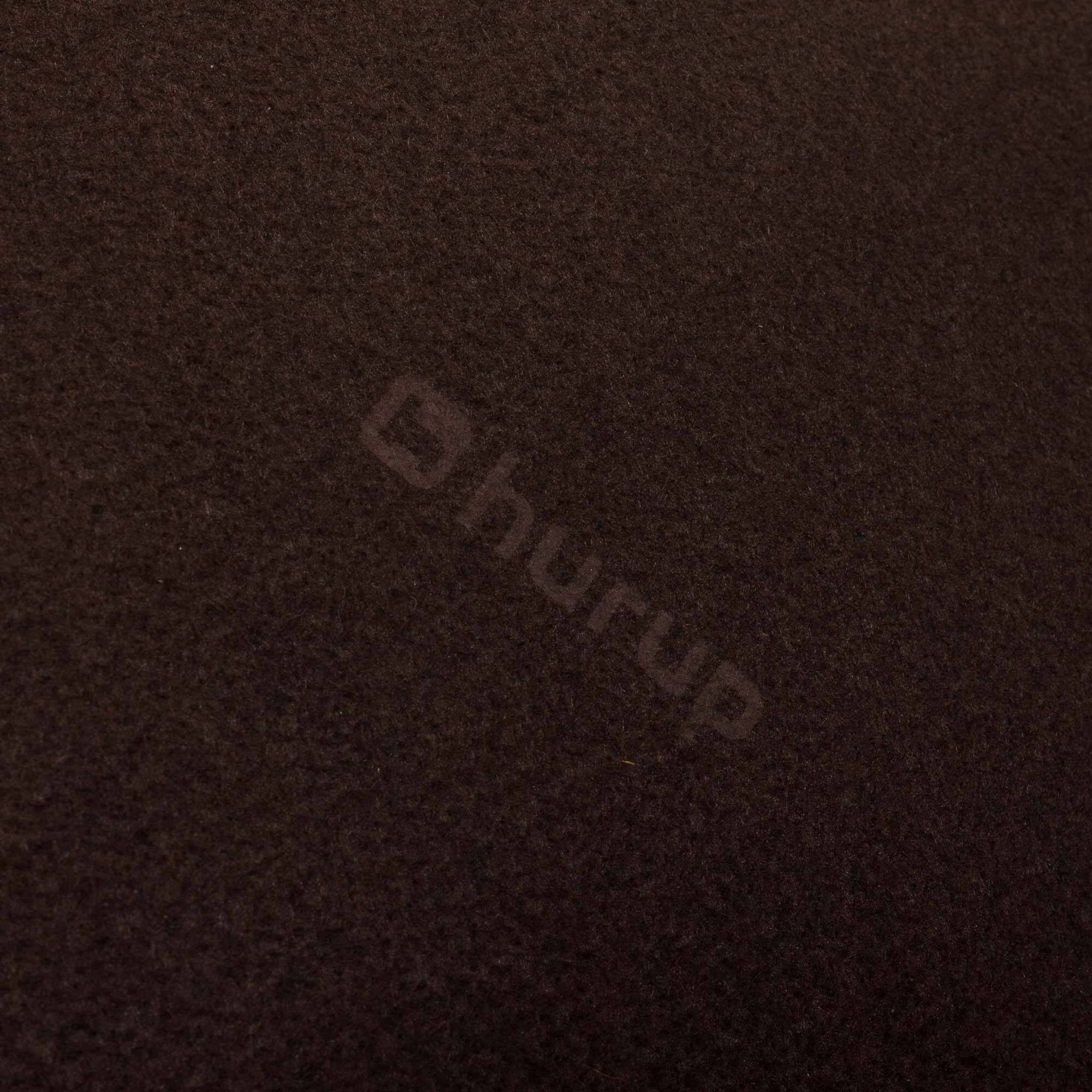 Danish black aniline leather sofa by Hurup, 1980s