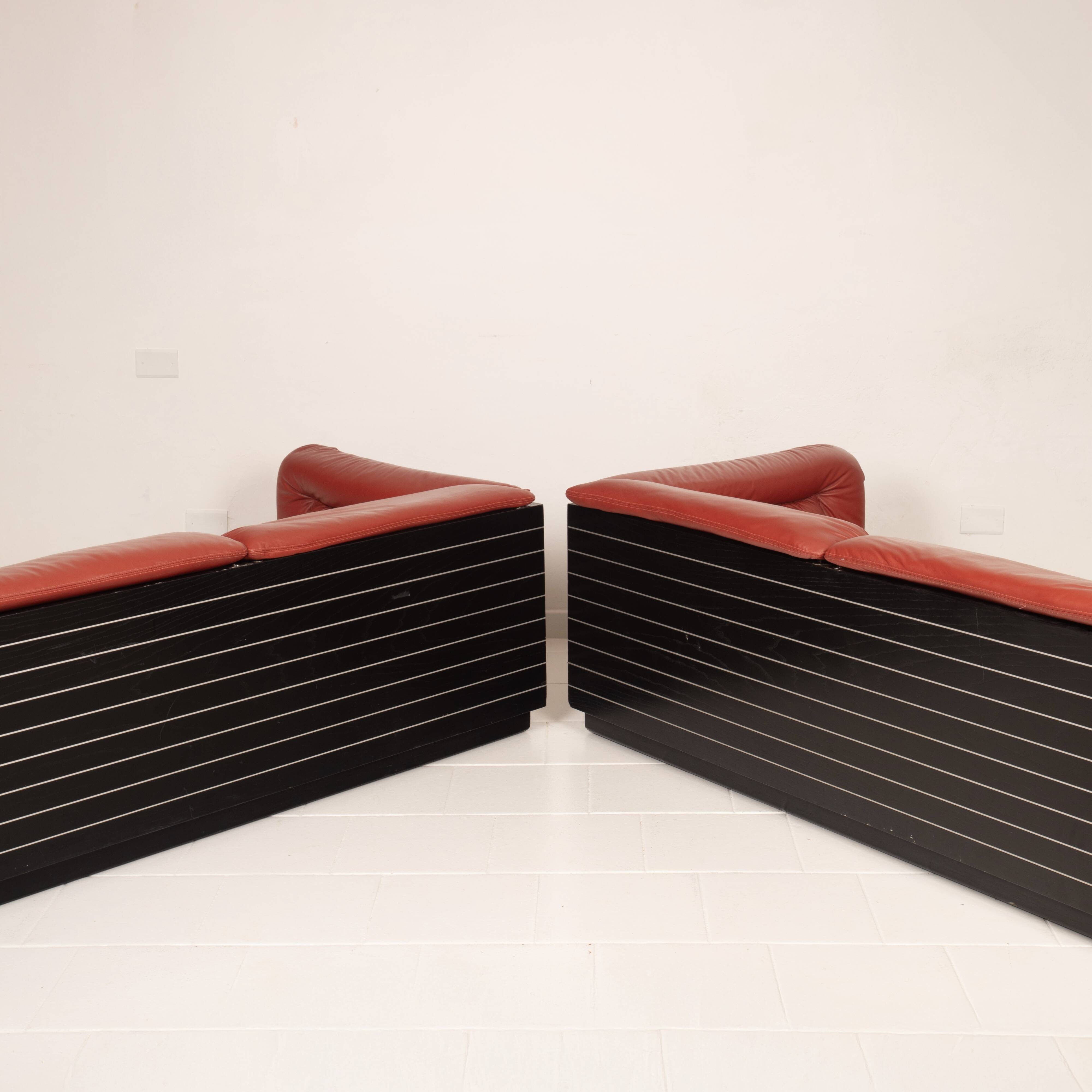 Sofa Strato par Giovanni Offredi pour Saporiti Italia, 1970