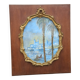 Orientalist oil on canvas, Casablanca, 1943, monogrammed J.M.