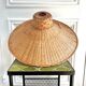 Suspension in woven wicker 70s