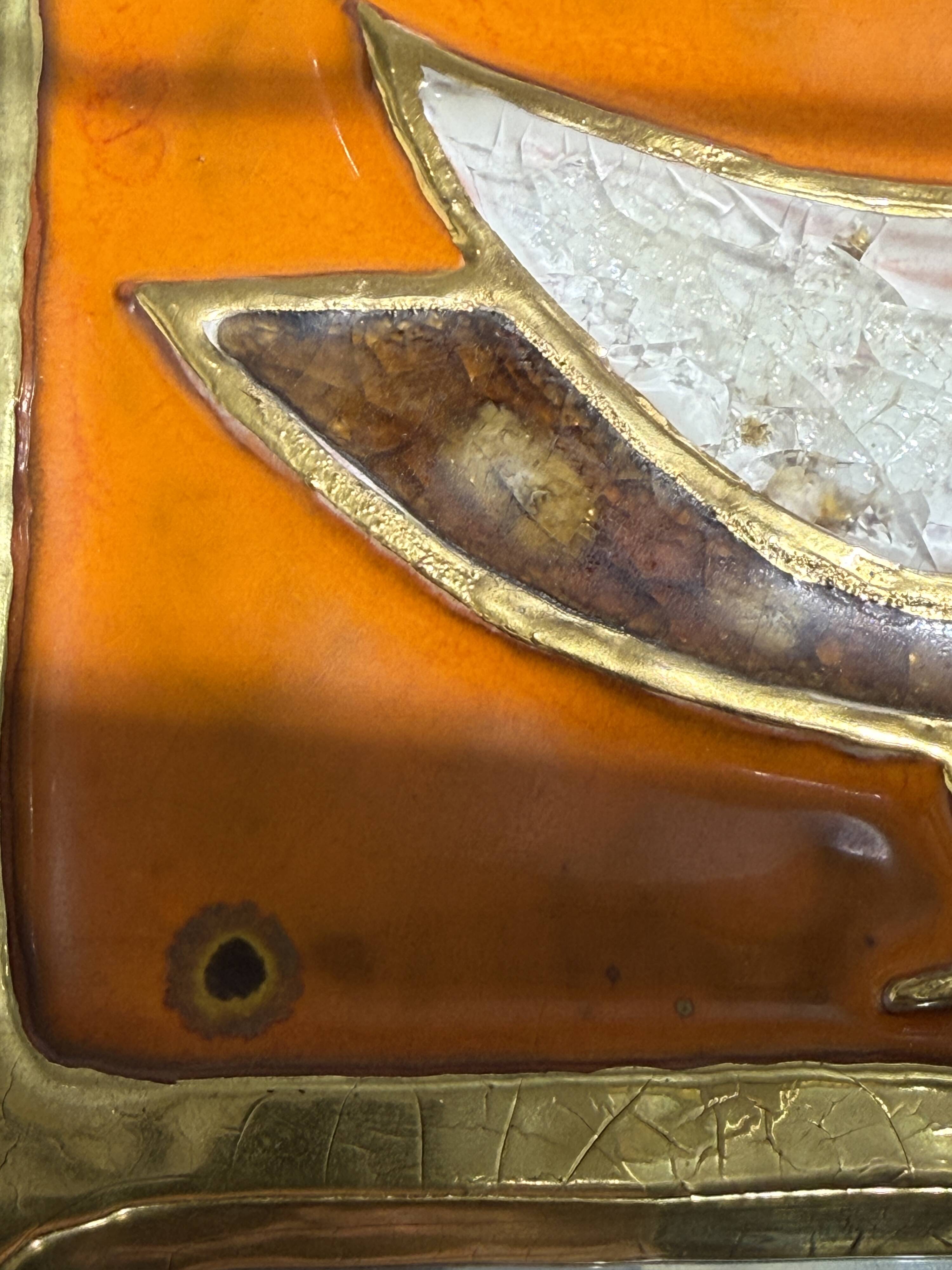 Mithé espelt ceramic stele model mirror