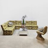 Vintage modular sofa 'Botanical vibes'