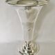 Art Deco silver vase Georges Lecomte