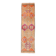 Light Orange & Pembe Vintage Runner Rug For Home Decor, 88x323 Cm