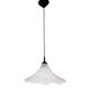 Flower shape hanging lamp, Narva Leuchen, Germany, 1970s.