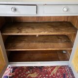 2-door Parisian low buffet 2 drawers