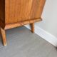 Commode vintage pieds compas