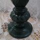 Antique cast iron vase