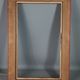 Gilded wooden frame with sheet 56x37 cm, foliage 46.6x27.6 cm beautiful occasion SB