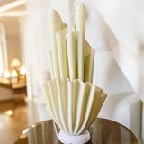 Resin table lamp by GIORGIA JACOB, French design, 1970s/80s