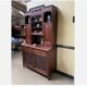 Antique dreamlike Jugendstil sideboard, Art Nouveau