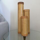 Bamboo vase 3 cylinders