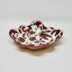 Longwy Cloisonné Enameled Basket Empty Pocket Cup Flowers Fe